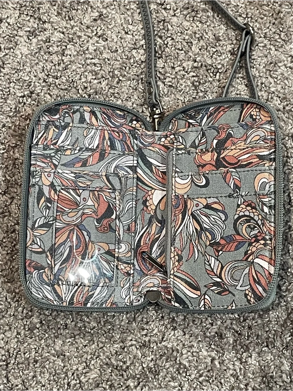Sakroots wristlet featuring